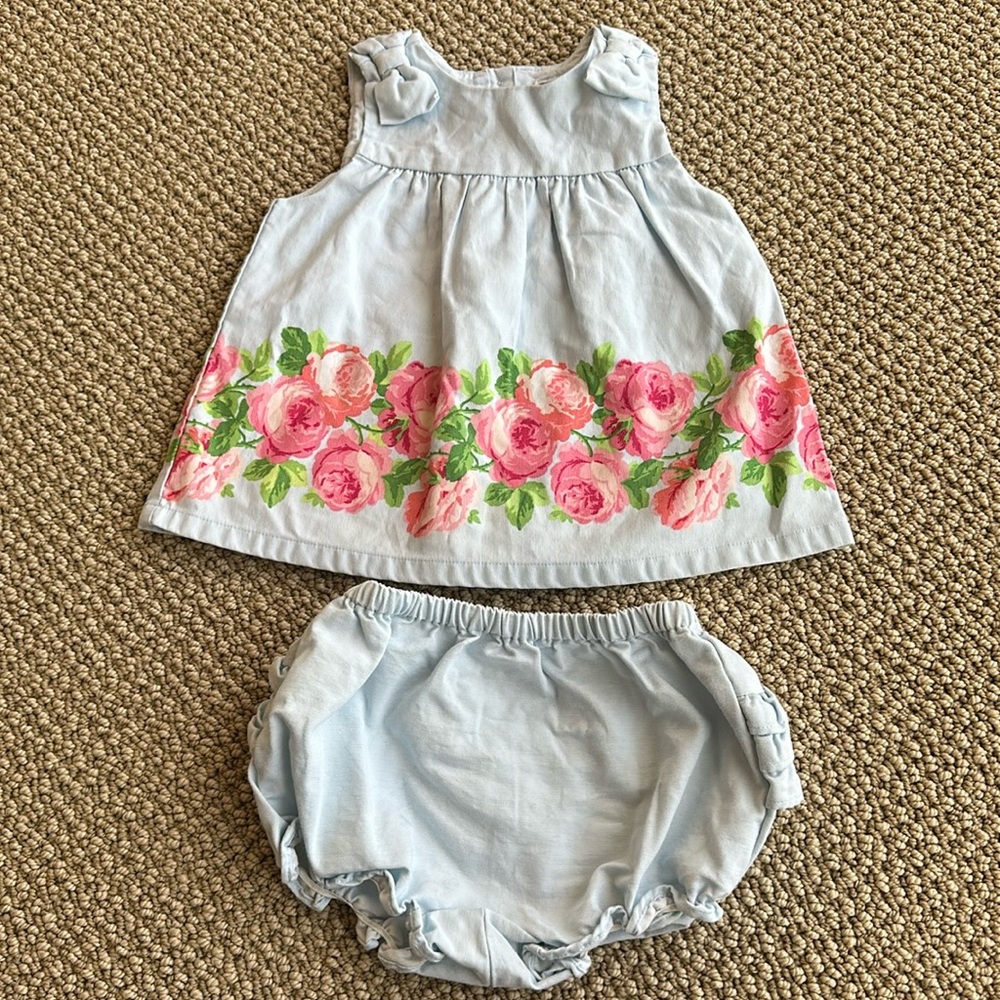 Janie and Jack two piece outfit